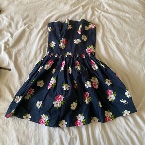 Abercrombie and Fitch flower dress *